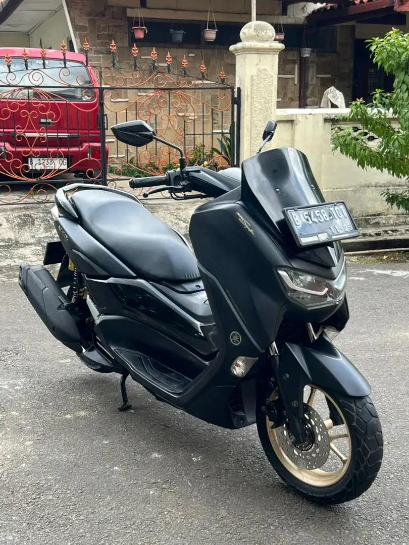 Yamaha New Nmax 155 Tahun 2020, Super Mulus Orisinil Siap Pakai