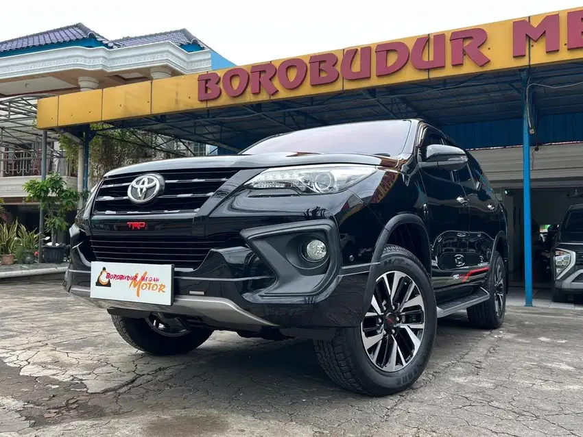 FORTUNER TRD SPORTIVO 2018 KM 65.000