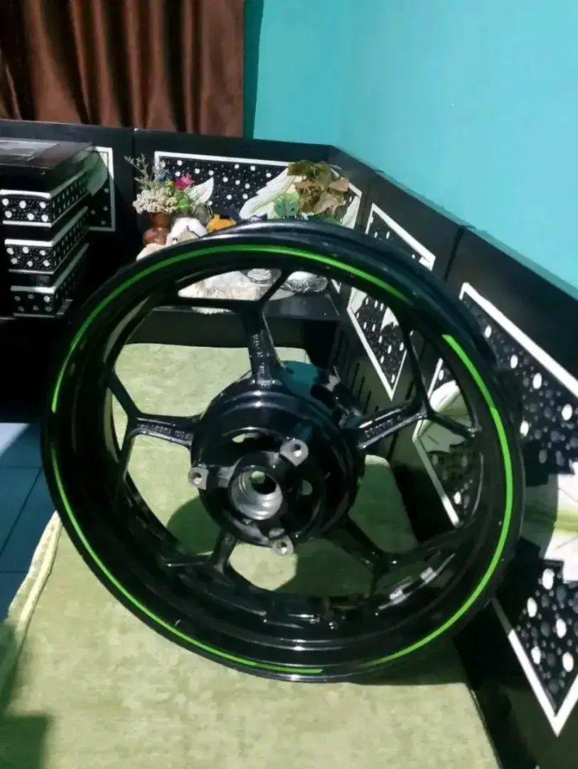 Velg BELAKANG ninja 250fi