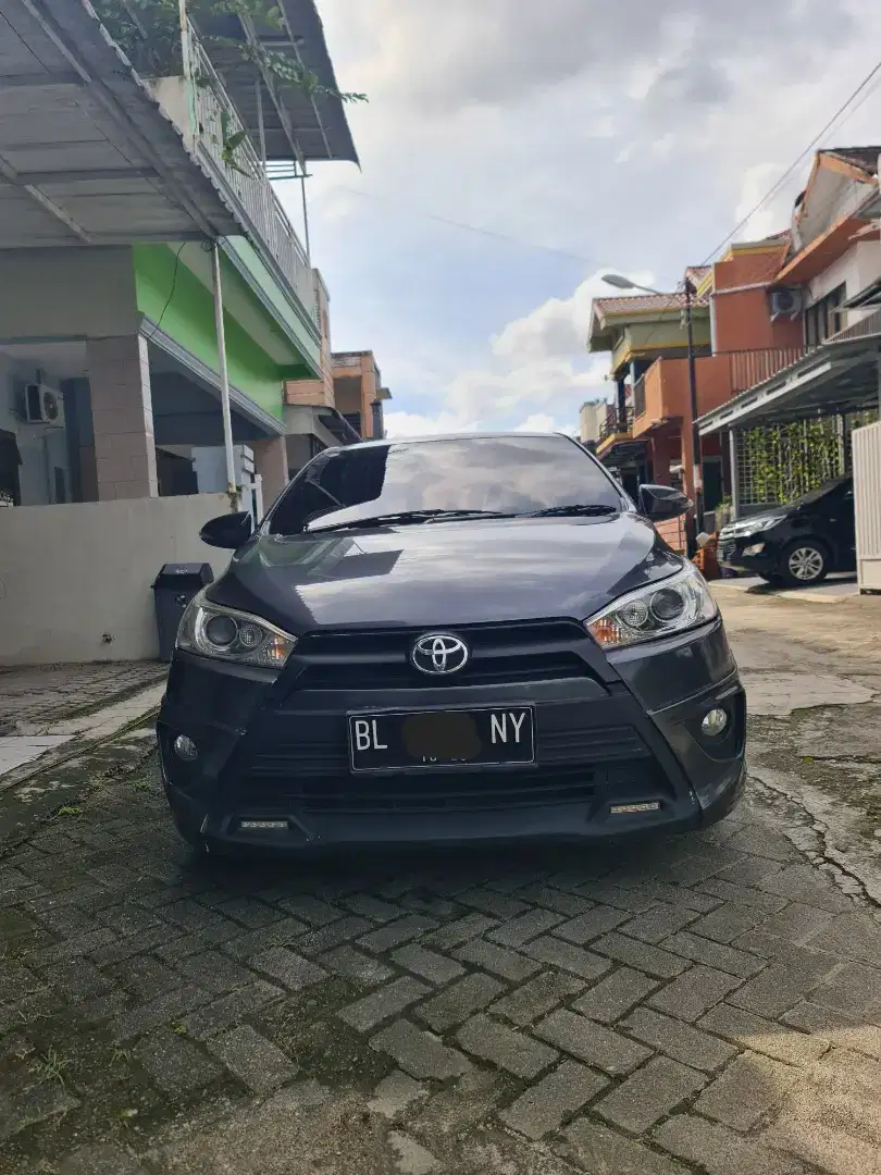 Toyota Yaris 2014