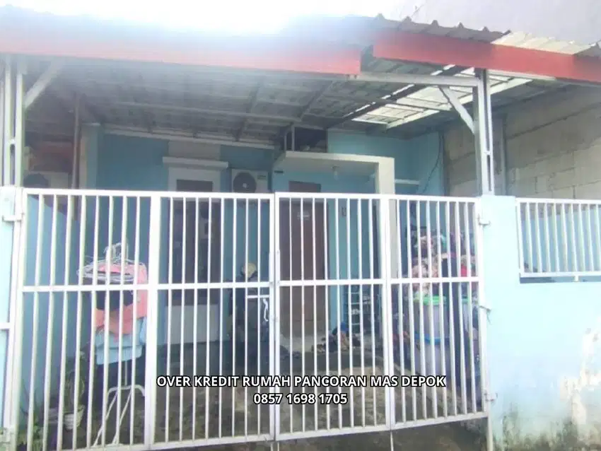 Rumah take over dkt Tol antasari strategis di Kp Pulo Cipayung Depok