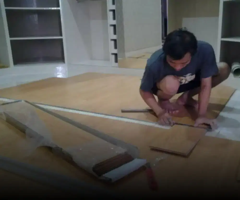 Jual vinyl lantai pabrik harga termurah