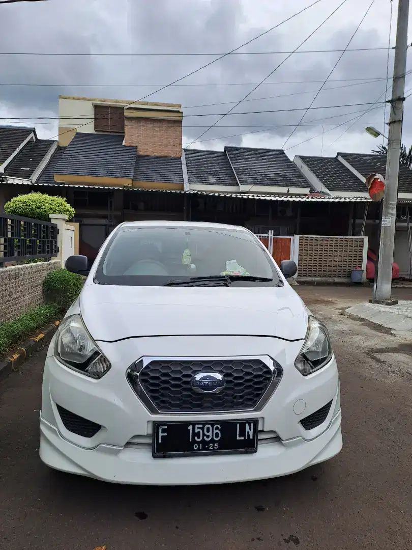 Datsun Go Panca 2014