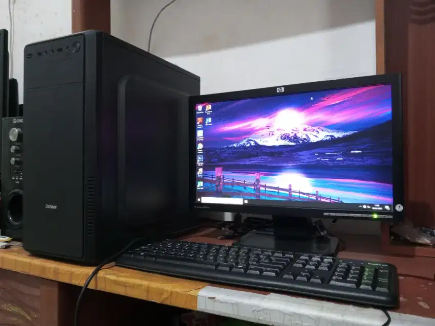 Pc gaming dan editing ringan..fullset