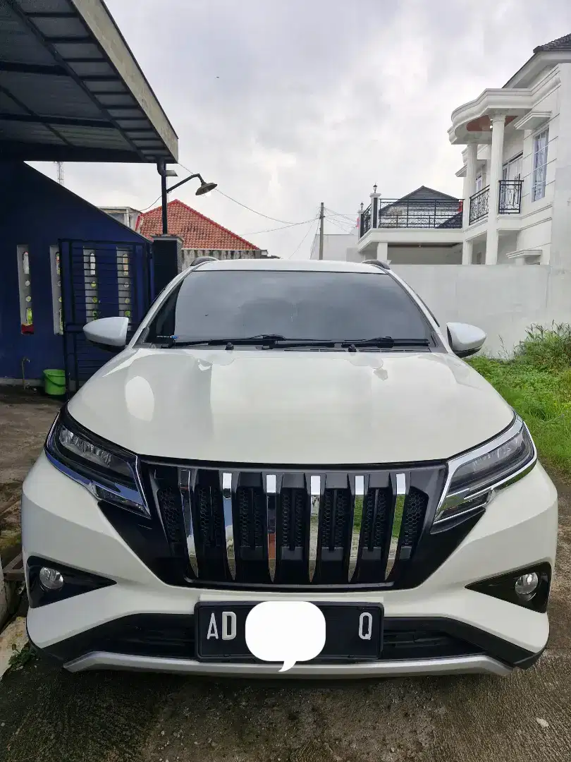 ALL NEW RUSH 2018 G AT UPGRADE TRD ISTIMEWA