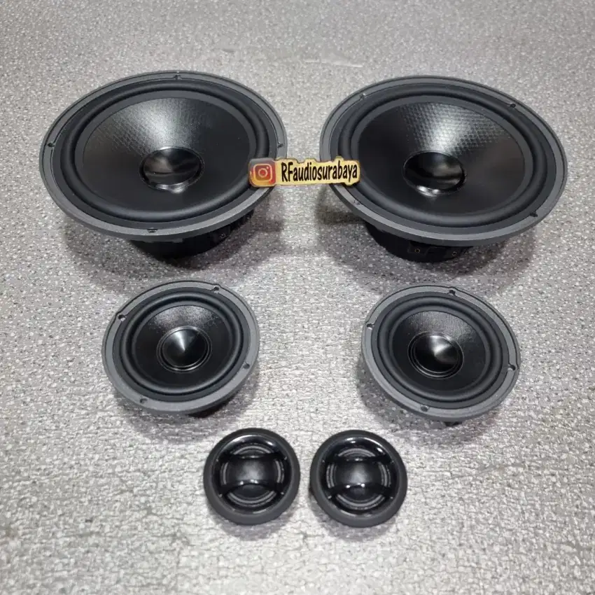 speaker 3 way FLUX MC 361 Maestro series made in germany