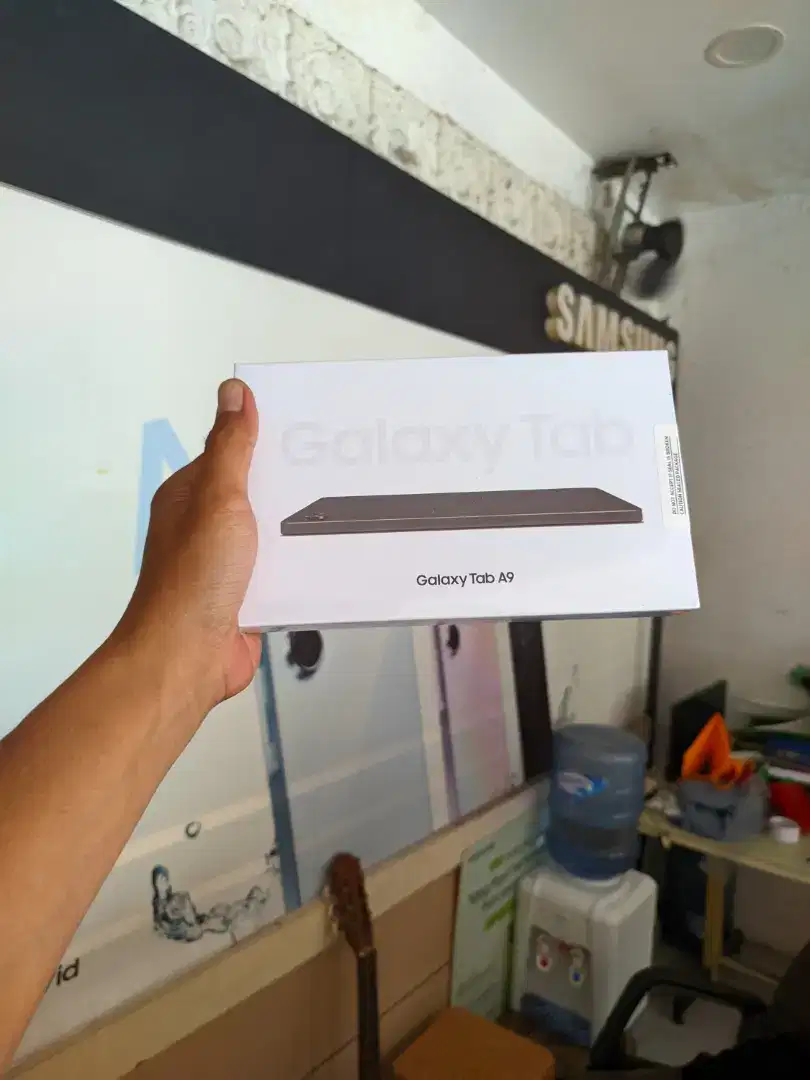 ( Respon cepat wa ) Samsung Galaxy TAB A9 4G 4/64 Garansi resmi 1thn