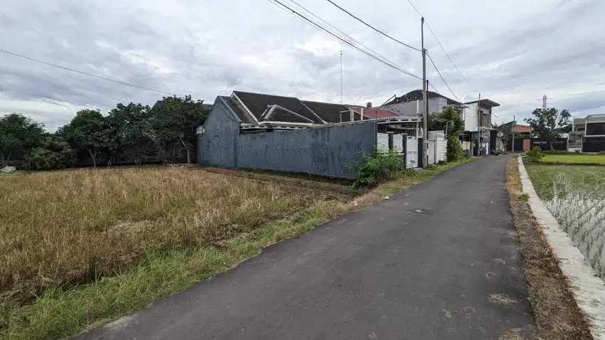 Dekat Tugu Jogja, Tanah di Jl Kabupaten Nogotirto, SHM P Murah