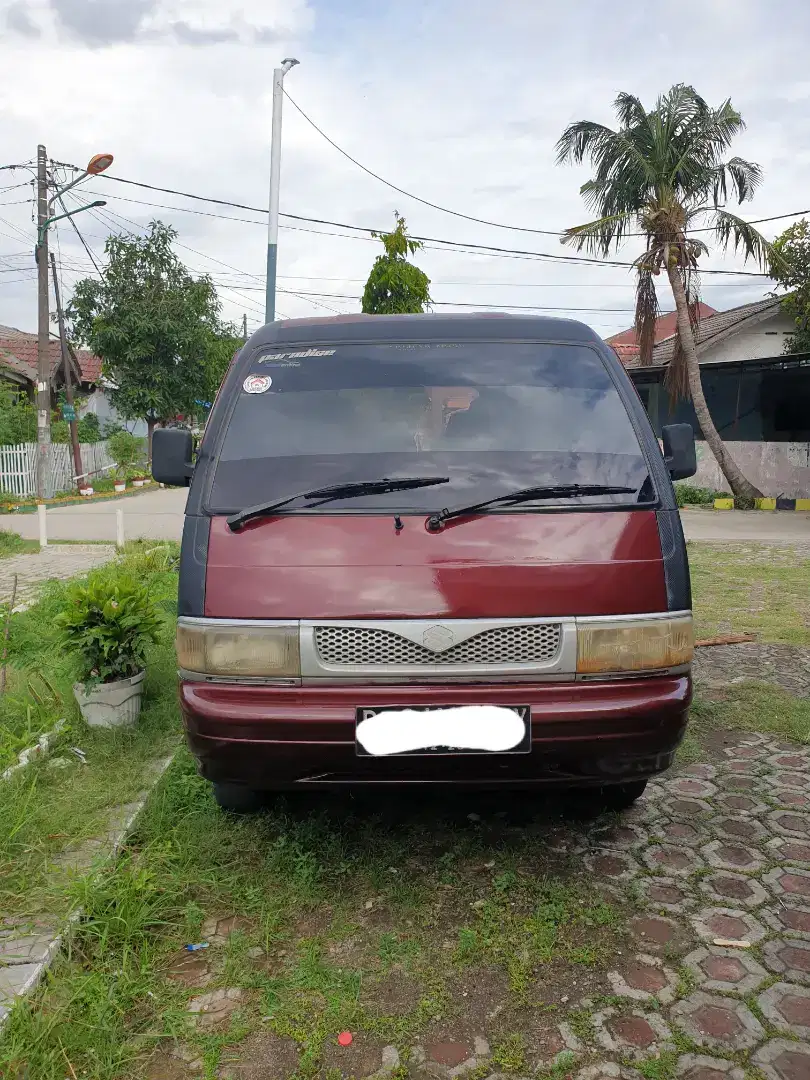 Jual cepat mobil Carry Futura GRV 2001