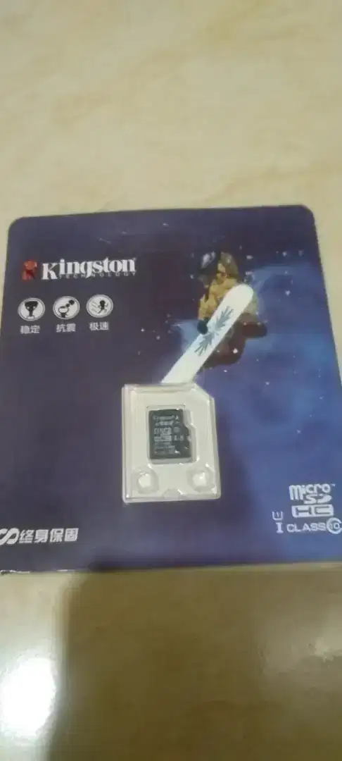 SD CARD KINGSTON 128 GB