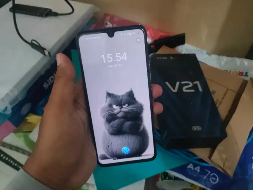 Vivo V21 5G Fullset ori