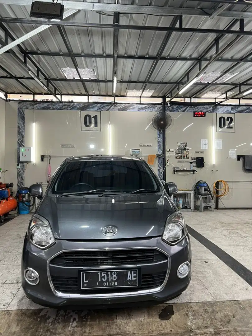 Daihatsu Ayla 2016 Bensin