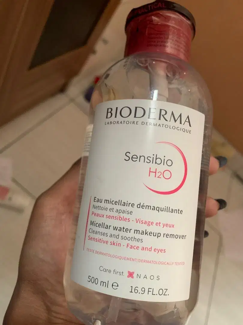 Bioderma micellar water 500ml