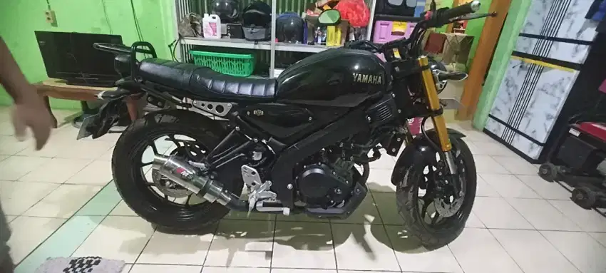 Yamaha XSR - Sudah pasang variasi