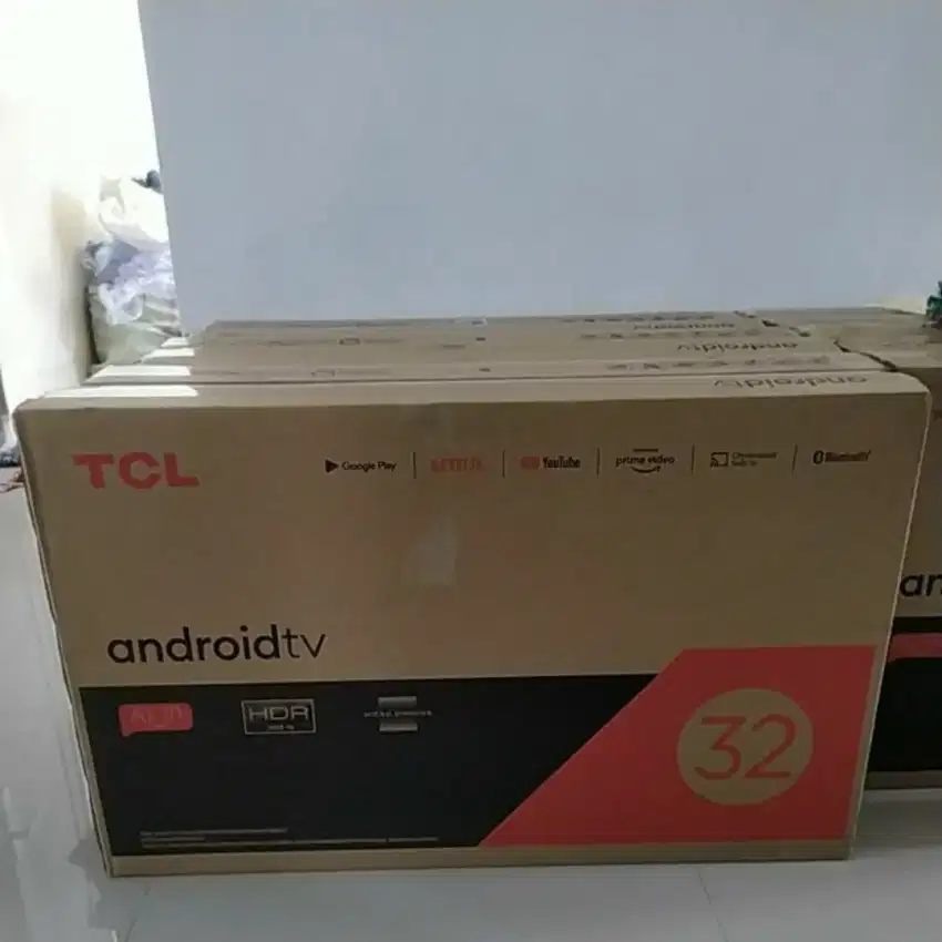 BARU SEGEL! SMART ANDROID TV TCL 32 INCH GARANSI RESMI