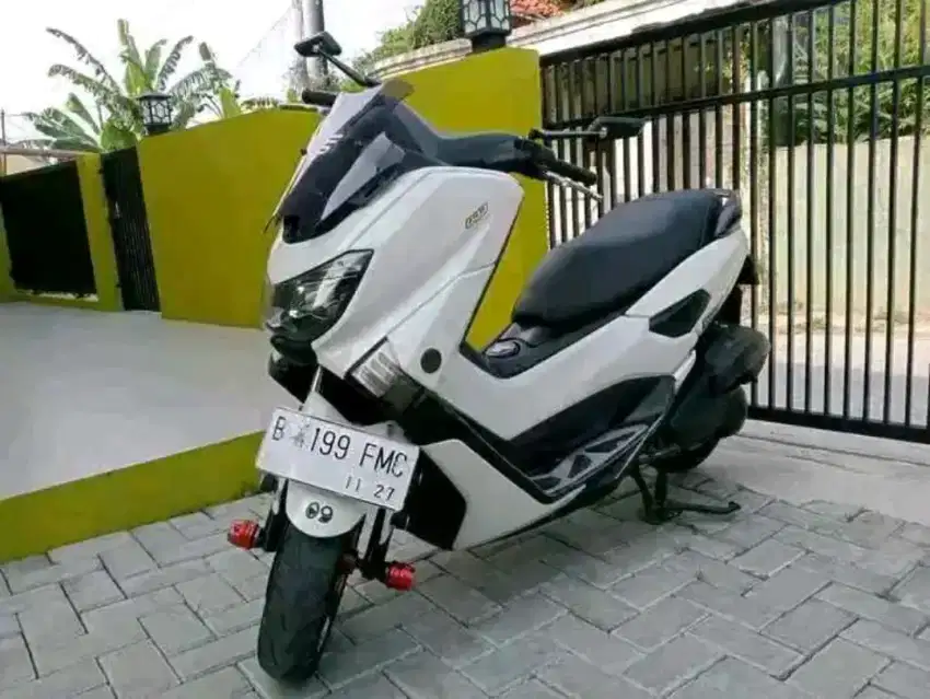 Yamaha Nmax 2017 plat Cikarang