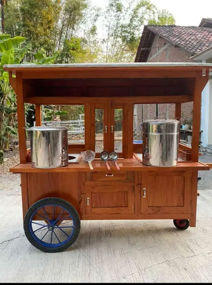 Gerobak mie ayam bakso Trendy & costum!!