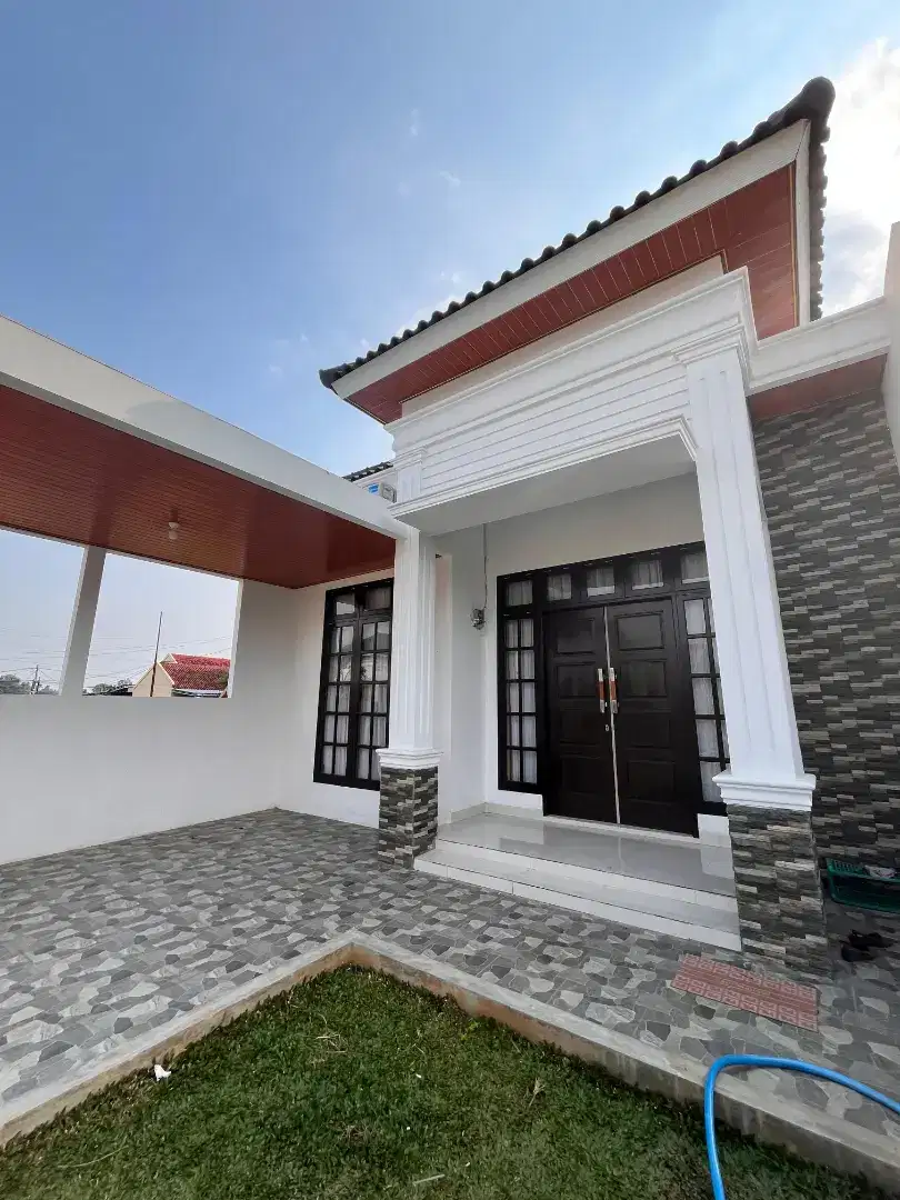 Rumah Siap Huni Way Kandis Tanjung Senang Bandar Lampung