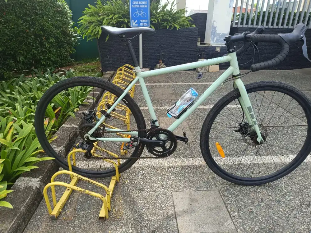 Sepeda Gravel GENIO Scappa