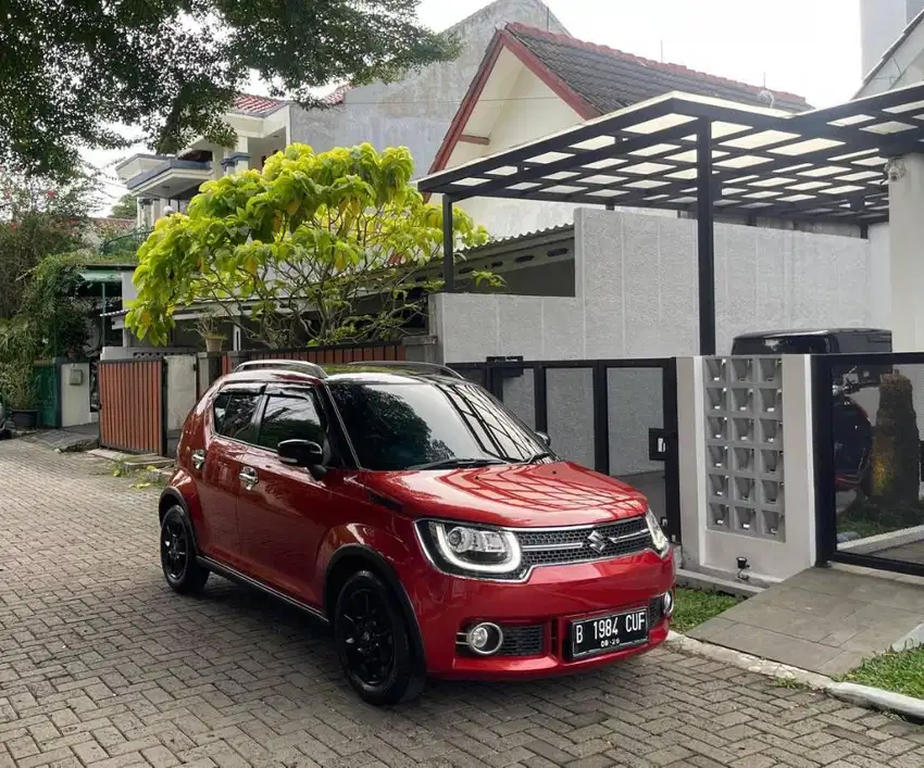 Suzuki Ignis 2018 GX AGS (two tone) AT Matic Model 2019 KM Antik 47rb