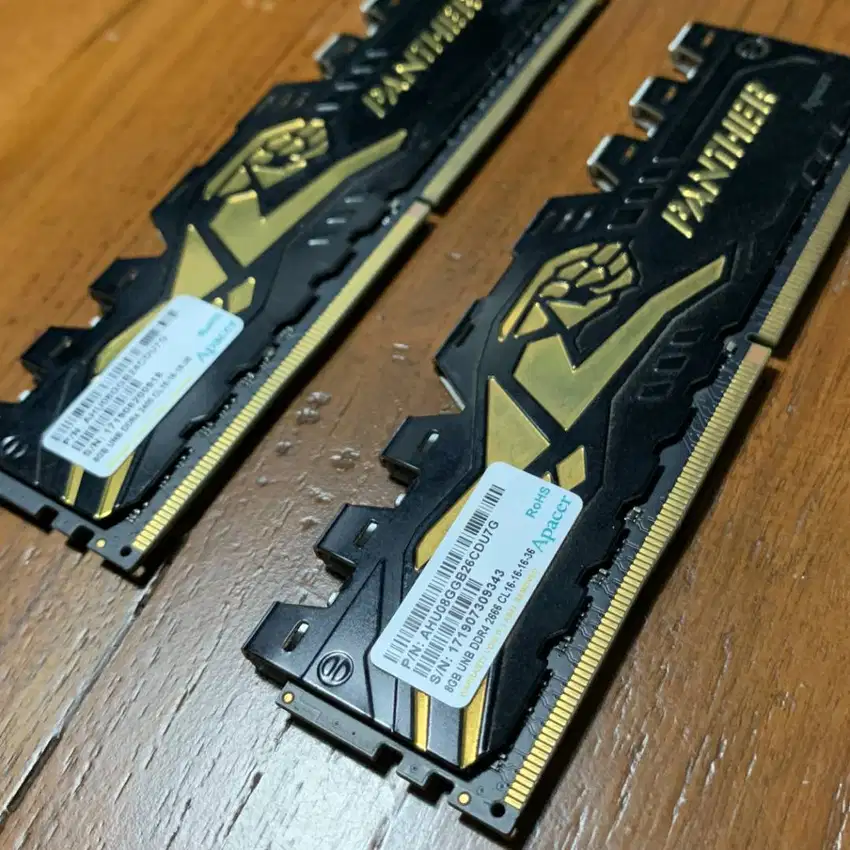 APACER PANTHER DDR4 16GB (2x8GB) | 2666 MHz