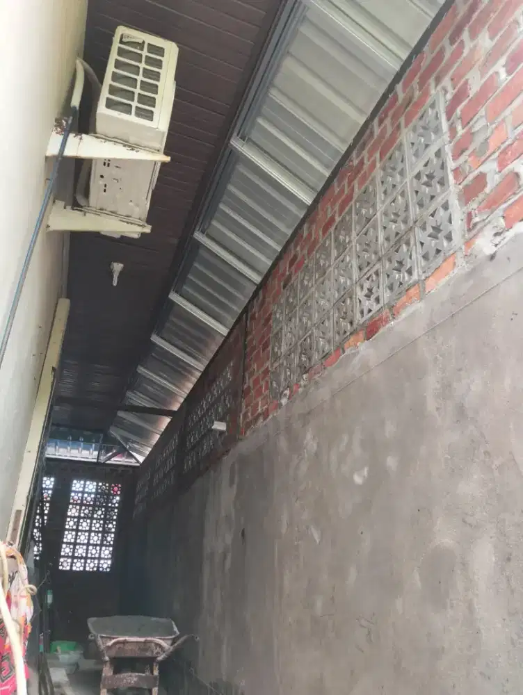 Kanopi rangka bajaringan