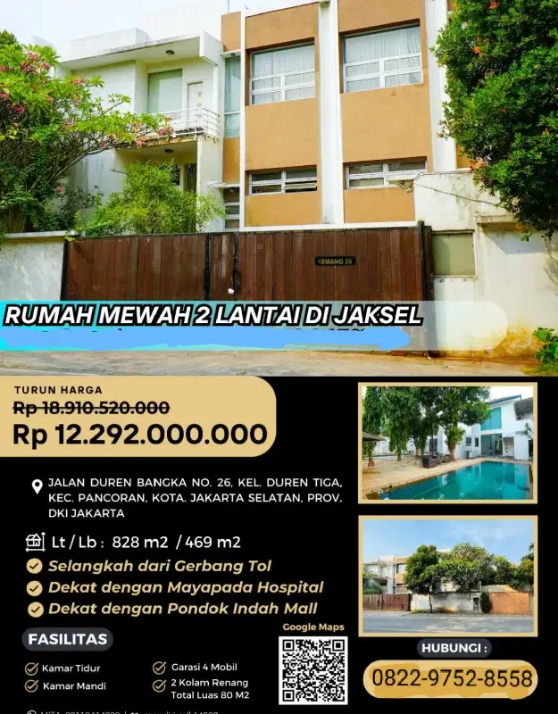 jual murah rumah