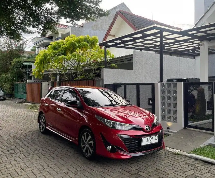 Toyota Yaris 2019 S TRD 7 Airbag AT Matic Model 2010 No Jazz Mazda 2