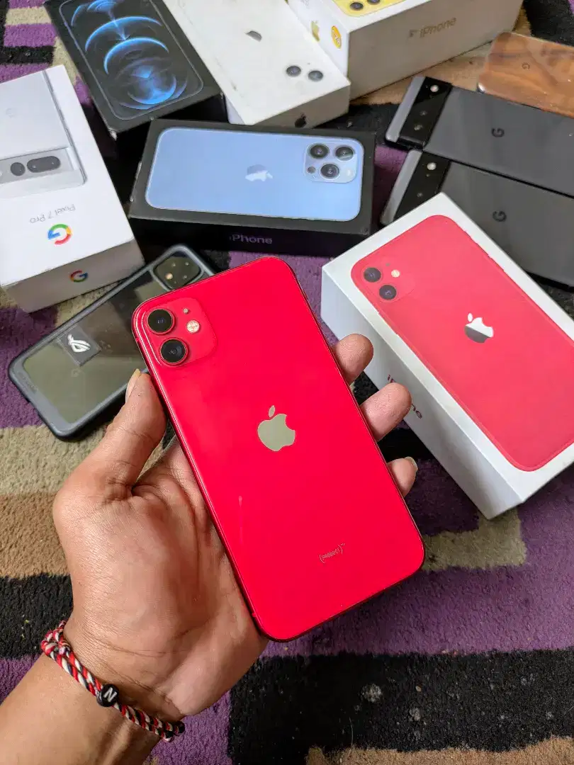 iPhone 11 64Gb imei whitelist 
-red product