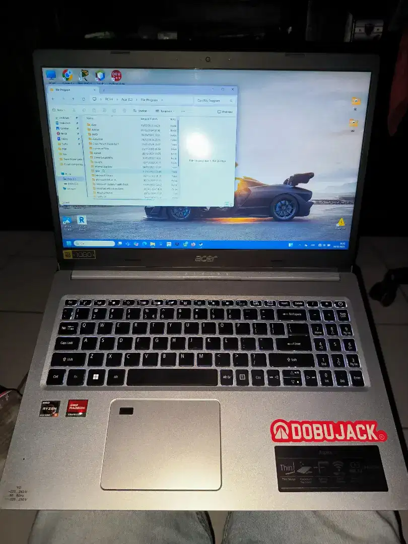 Jual laptop aspire 5