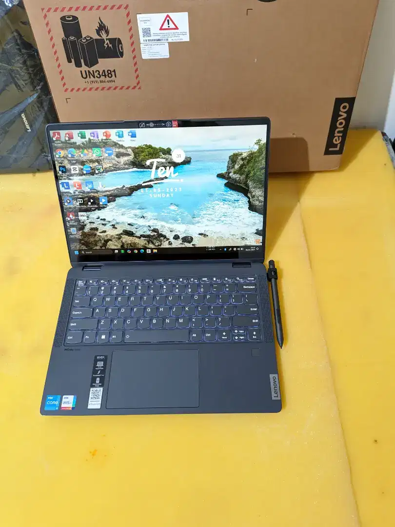 Lenovo Ideapad Flex 5i Core i3 Gen 12 Touch Garansi Resmi Flex 5 Yoga