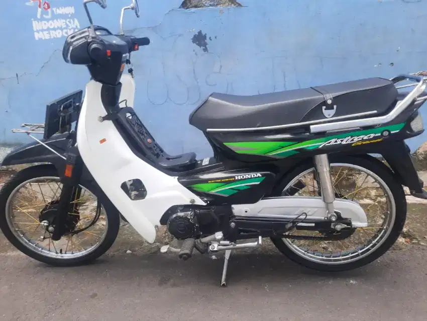 astrea grand 1992 mulus bagus antik mesin normal