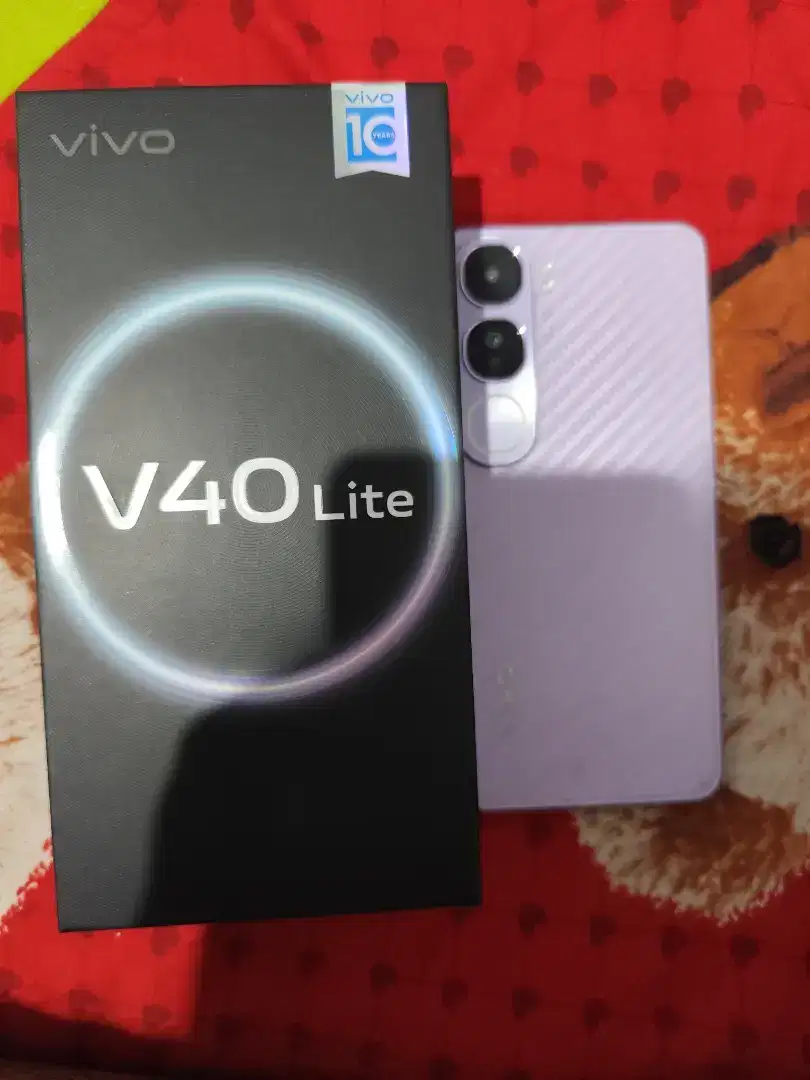 Vivo V40 Lite 4G 8/128 garansi resmi