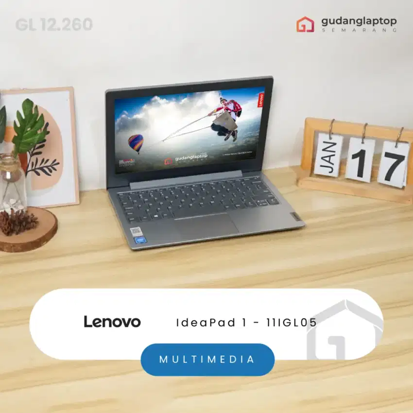 Lenovo IP 1/N4020/4gb/256gb/11