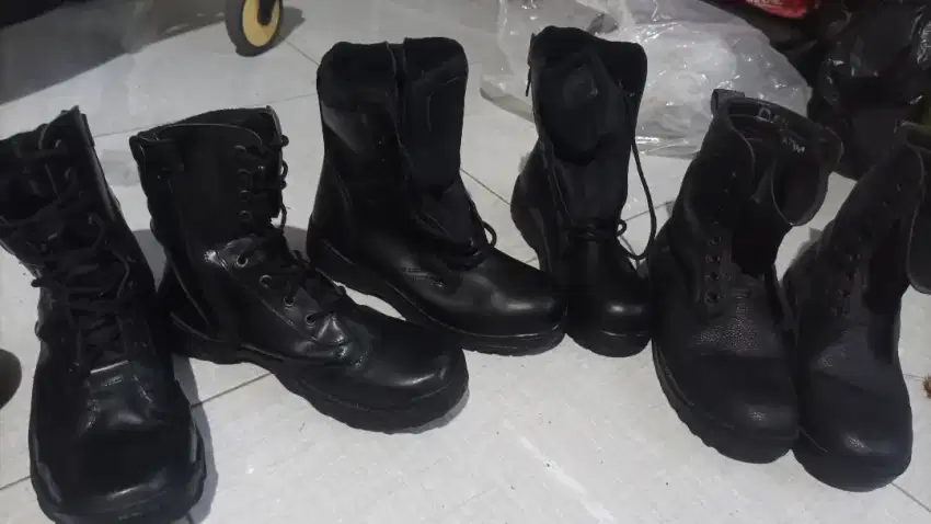 Sepatu PDL dinas lapangan murah asli no KW