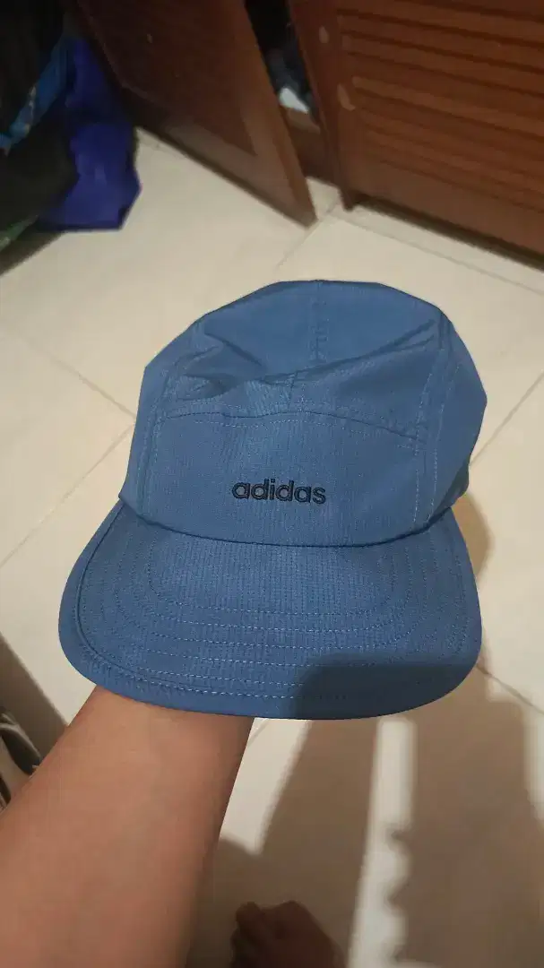 Topi Adidas cap 5 panel