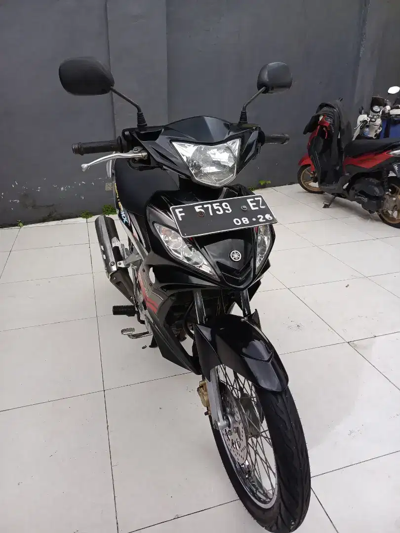 2 Yamaha Jupiter MX 2006 siap pake