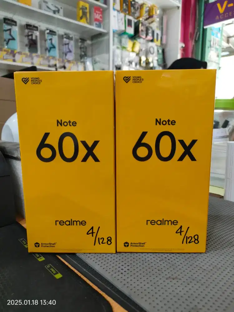 Realme Note 60x Ram 4+8/64GB