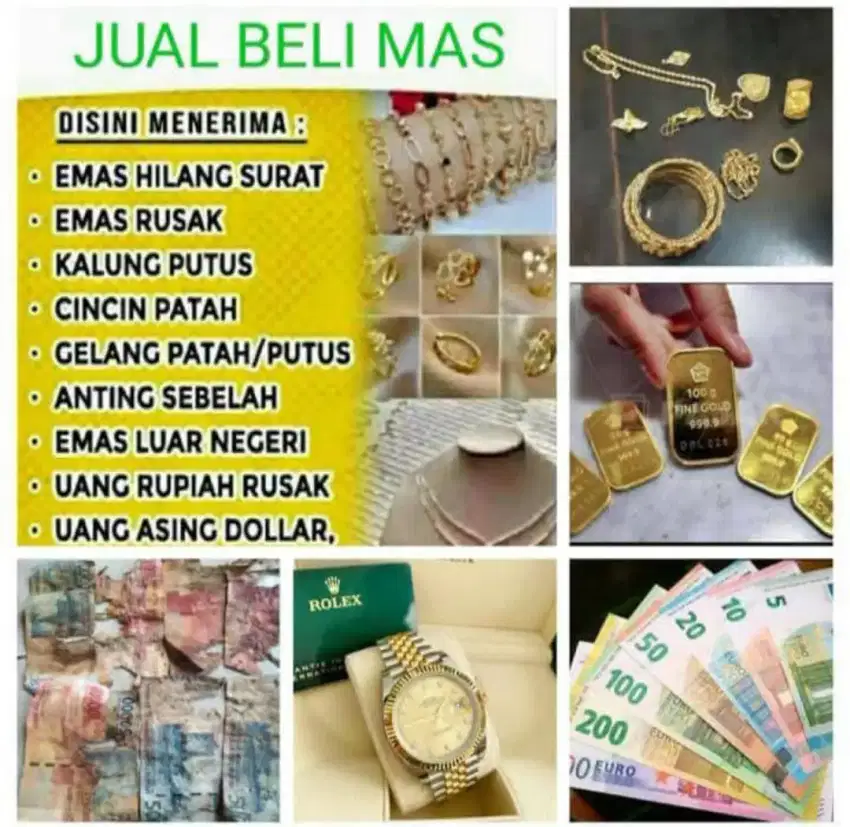 Terima jual beli emas