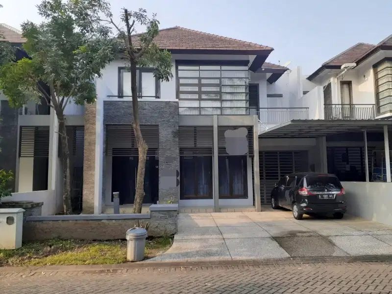 rumah minimalis citraland dekat pakuwon indah,graha famili,wiyung