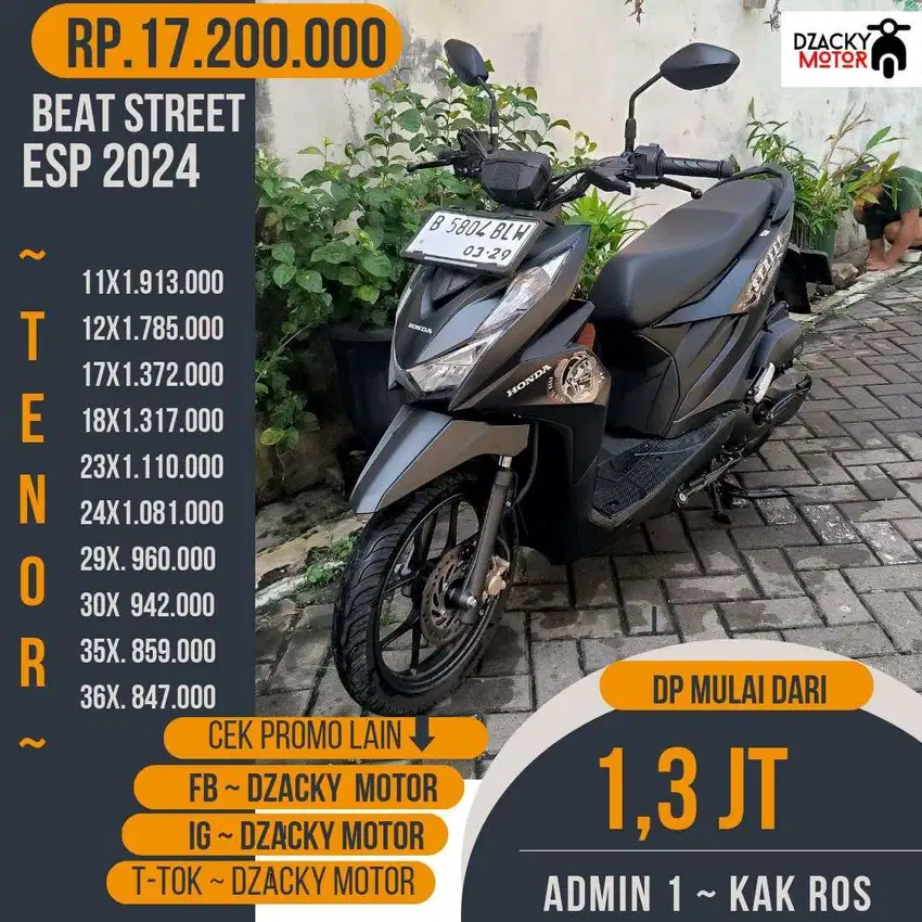 NEW Beat Street ESP 2024 JUAL CASH CREDIT DP MULAI  700K