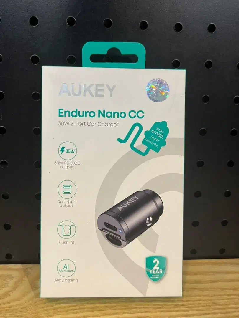 Car Charger Aukey Enduro Nano CC