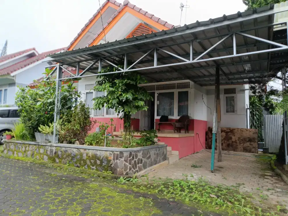 Villa pribadi golden spring cipanas