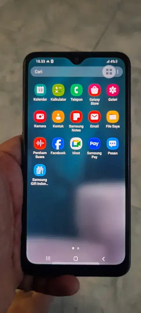 Samsung A10s Lengkap