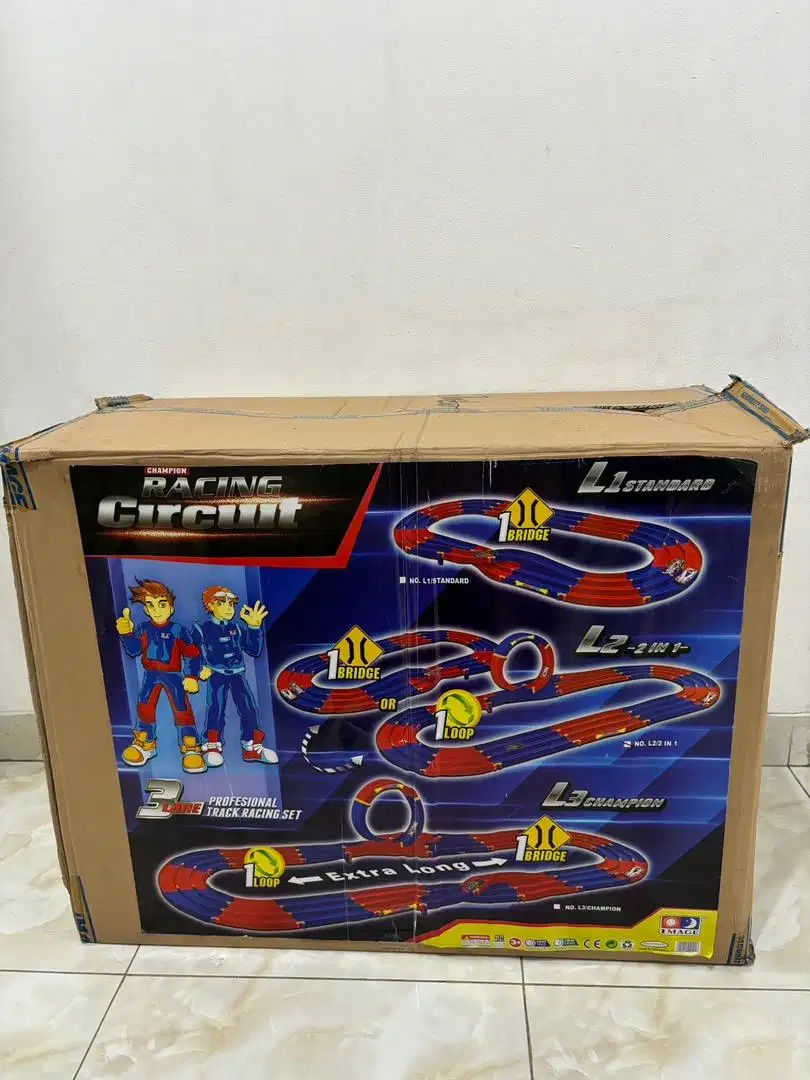 Tamiya Circuit - 3 Lane - L2 2In1 - Image Ex JordanToys