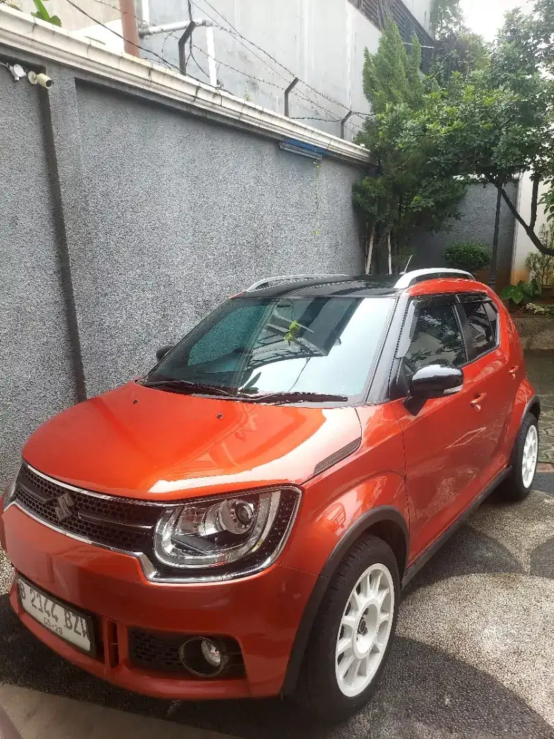 Suzuki IGNiS GX matic 2018 Merah