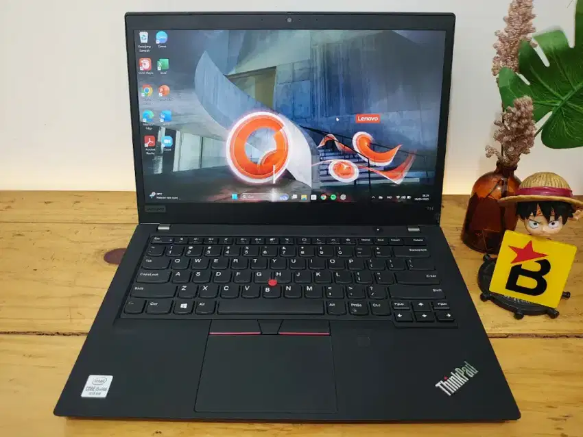 Lenovo Thinkpad T14 Core i5 gen10 RAM 16 LED FHD Slim Performa Kenceng