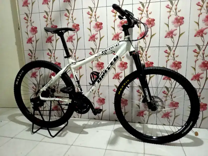 Sepeda MTB UNITED,27 Speed,Alloy,Upgrade,Normal,Siap gowes,Bonus,Curug