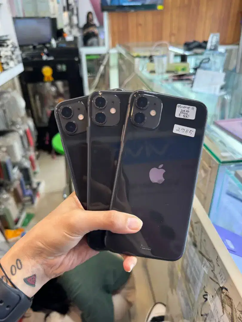 IPHONE 11 64GB ABI CELLULAR UBUD