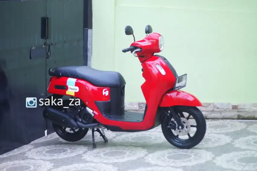 ( Baru 6 bulan , KM 5 RIBU ) Yamaha Fazzio 2024  fazio pazio pajio